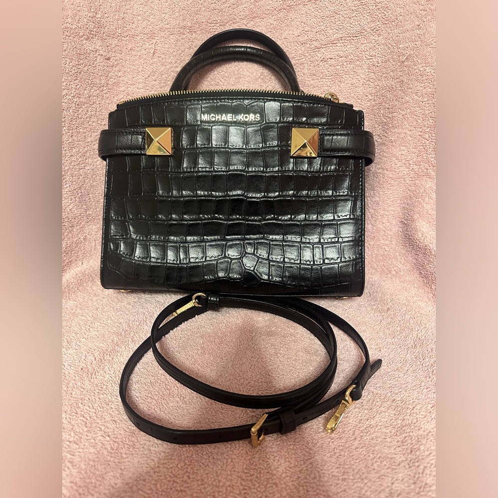 Michael Kors leather crossbody